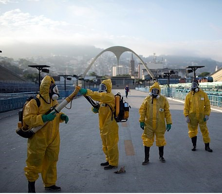Should Olympians be Nervous about Zika Virus at Events?